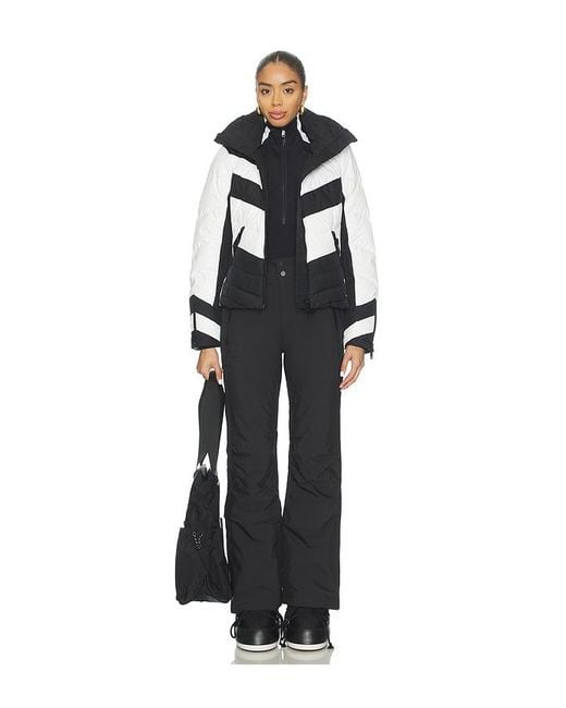 Goldbergh Black Valanga Ski Jacket