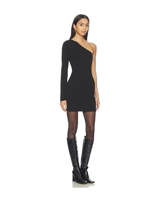 Lovers + Friends Black Rachelle Mini Dress