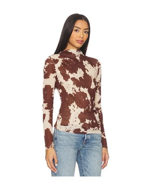 Rails Blue Joelle Top