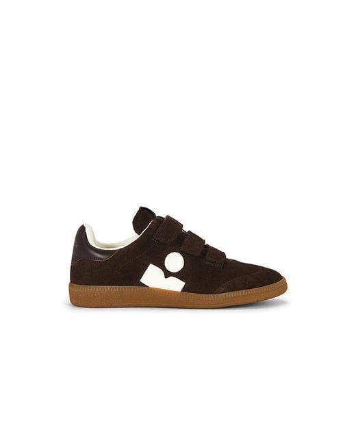 Isabel Marant Brown Beth Sneaker