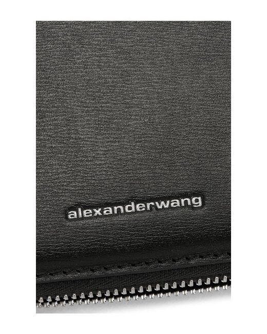 Alexander Wang Black Siren Pochette Bag