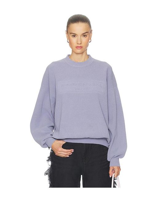 Jersey En Color Lavanda Talla (También En M, S, Xl, Xs) Alexander Wang de color Purple