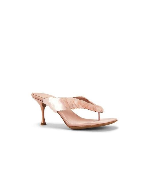 Jeffrey Campbell Multicolor Bopz Sequin Sandal