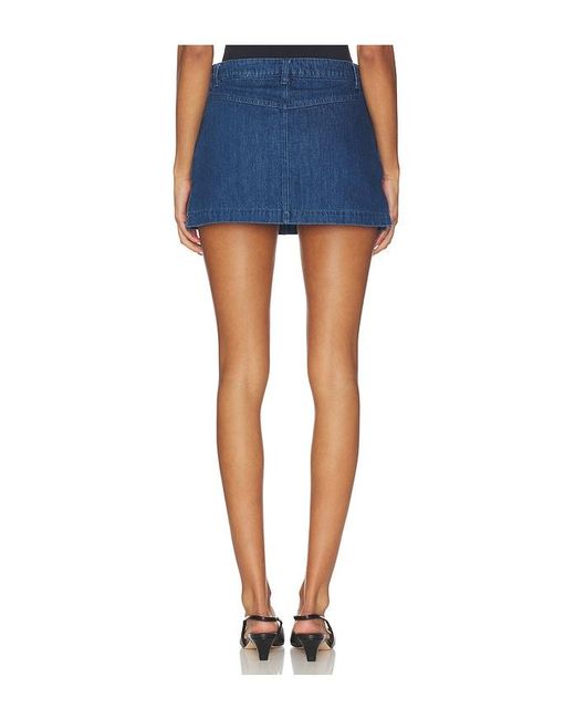 Amanda Uprichard Blue X Revolve Thalia Skort