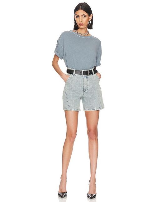 Free People Blue X We The Free Nina Tee