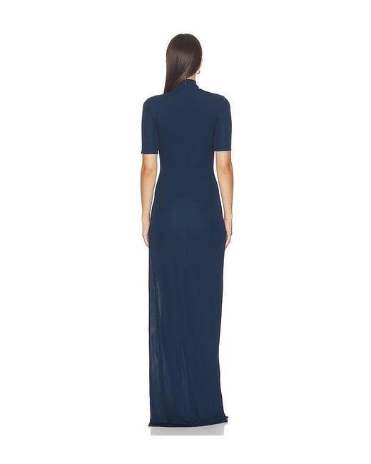 Nbd Blue Yuval Maxi Dress