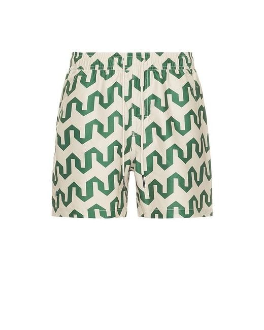 Oas Green Atlas Swim Short for men