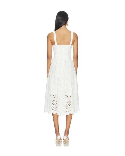 Cara Cara White Calypso Dress