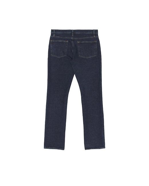 FRAME Blue Modern Straight Jean for men