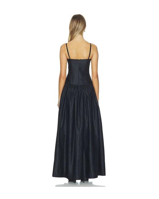 Lovers + Friends Blue Heely Gown