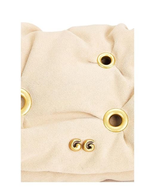 Cult Gaia White Amalia Clutch