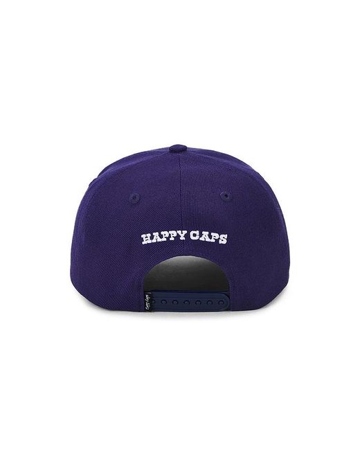 Happy Caps Blue Team Cowboys Snapback Hat