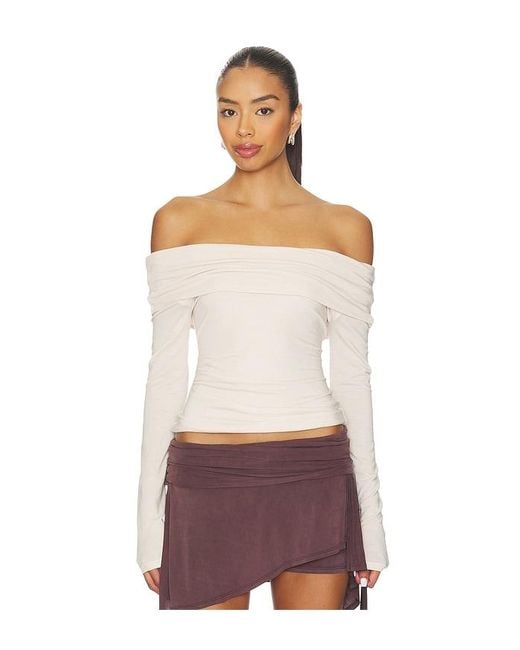 geel Multicolor Laura Top