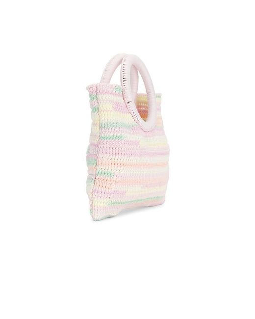 LoveShackFancy Pink Velle Pouch