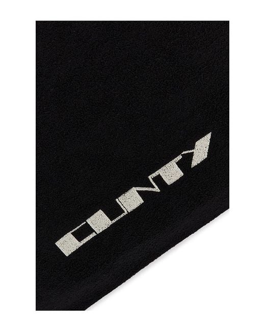 Rick Owens Black Shopper for men