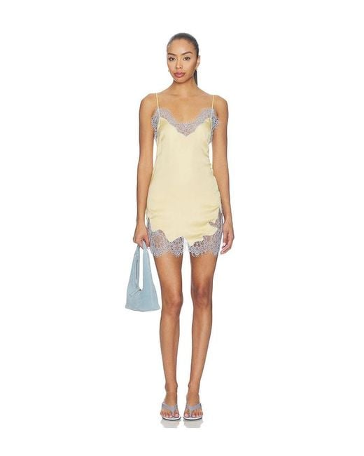 Nbd Natural Komal Mini Dress