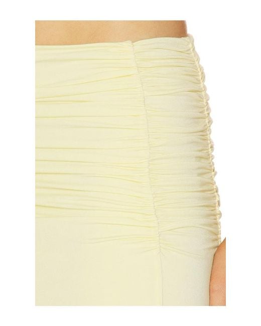 Madison The Label Yellow X Revolve Nisma Skirt