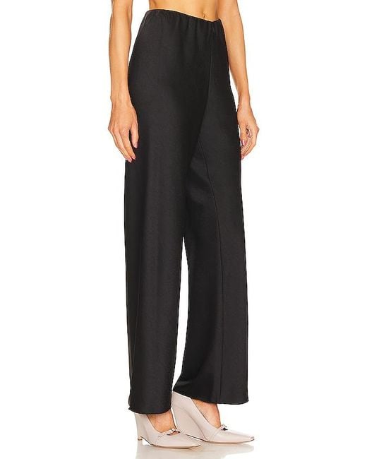 Vince Black Fluid Bias Pant