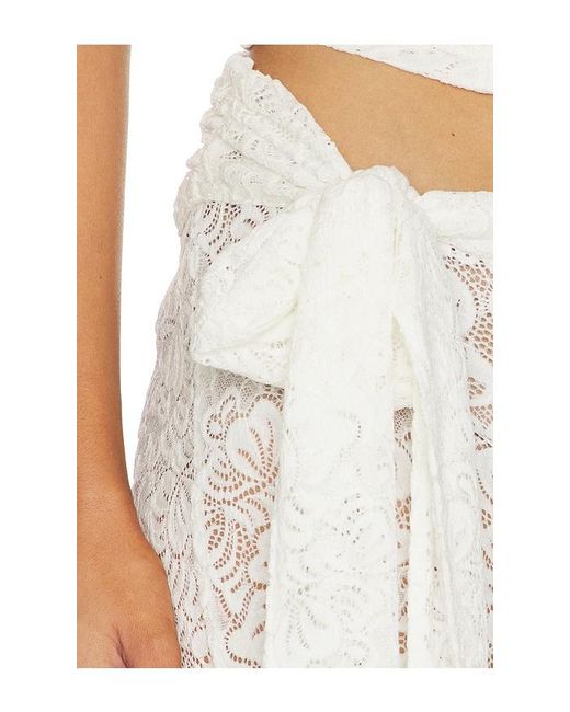 Bananhot White Vecna Pants