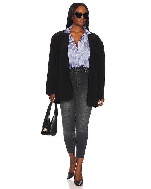 Rails Blue Spencer Top