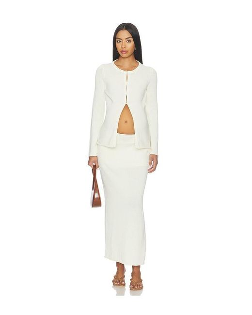 HATCH White The Liana Top