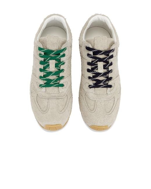 Alohas Gray Tb.56 Fuzzy Sneakers