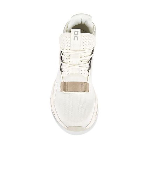 On Shoes Sneakers Cloudnova 2 in White für Herren