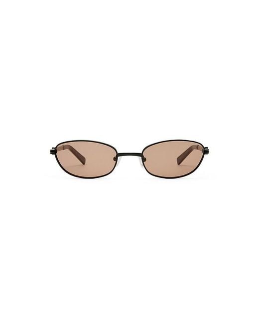 Luv Lou Black The Brooklyn Sunglasses