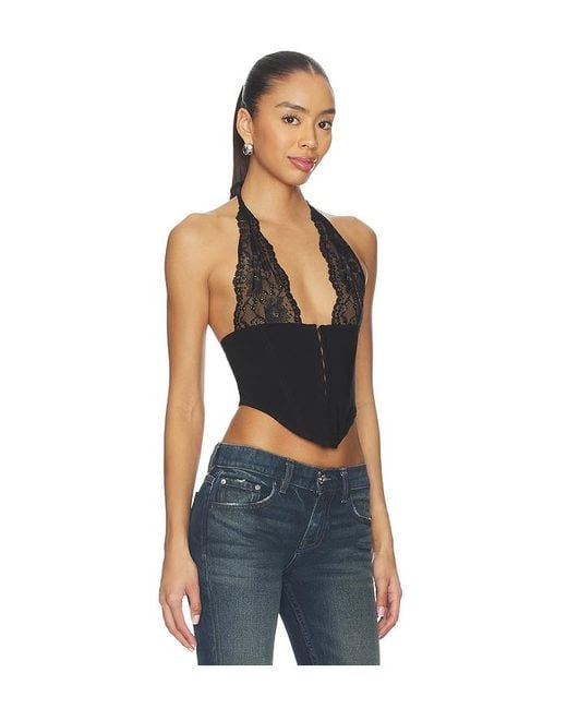 I.AM.GIA Blue Ellena Corset