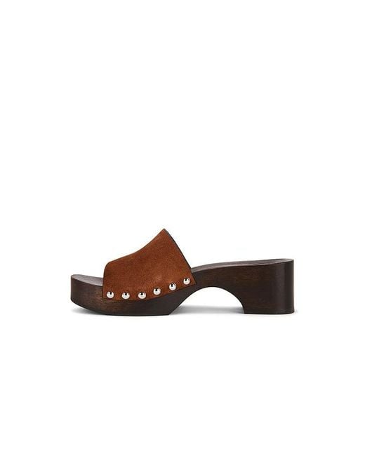 Tory Burch Brown Clogs Sandal