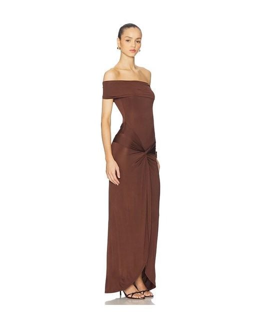 Lovers + Friends Bria ドレス Brown