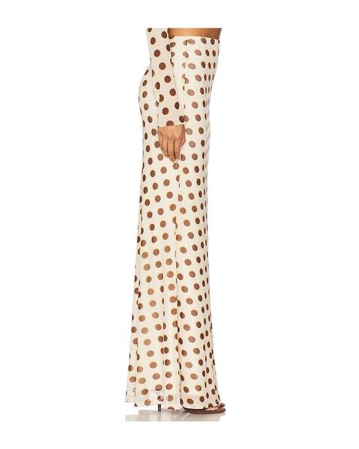 AFRM Natural Tegan Skirt