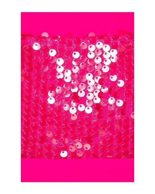 superdown Pink Taliah Maxi Dress
