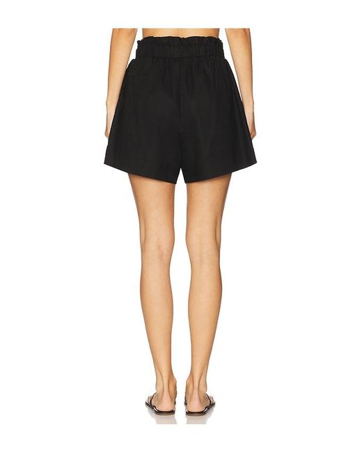 SNDY'S Black Shelley Short
