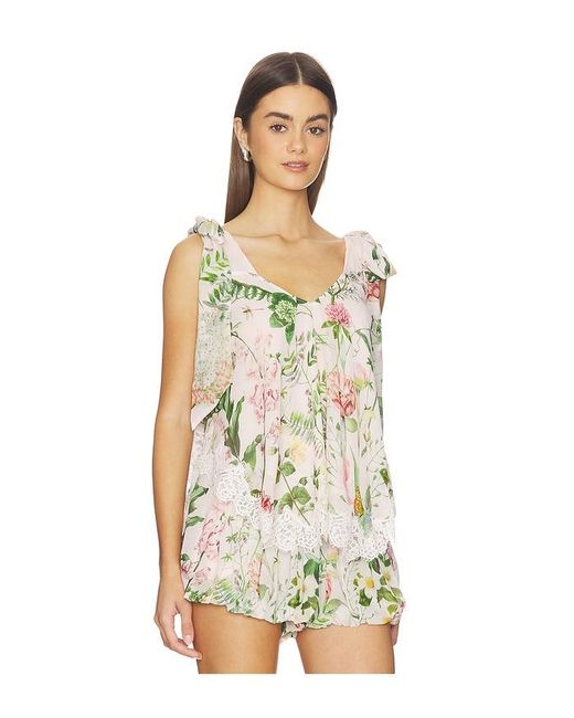 Cara Cara White Mari Top