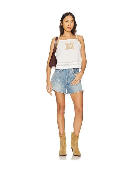 Ciao Lucia Blue Vega Top