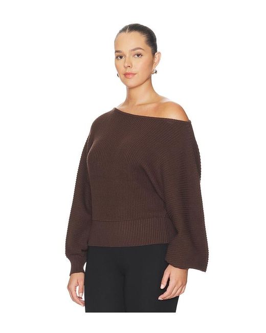 L'academie Black 'Academie Indre Sweater