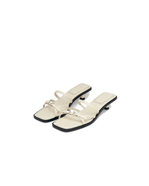 Alohas White Liko Sandal