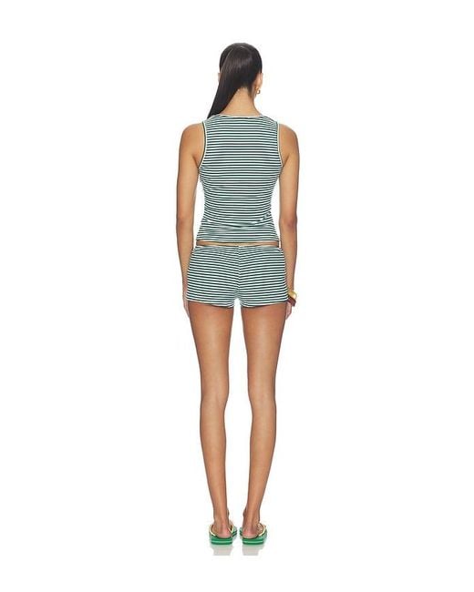 superdown Blue Serafina Short Set