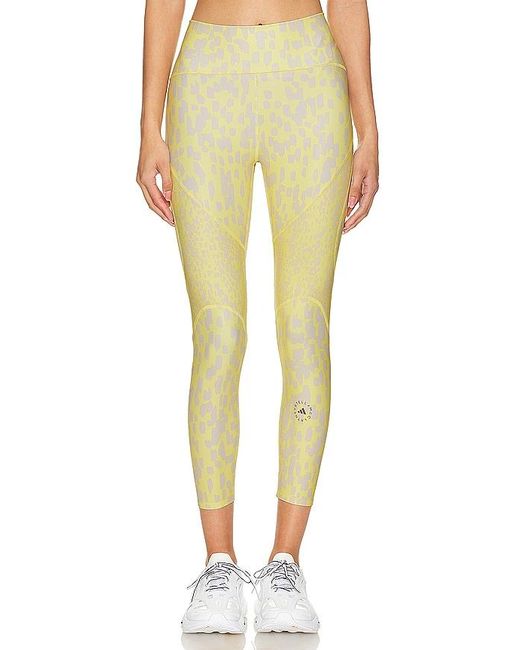 Adidas By Stella McCartney Yellow True Purpose Optime Training 7/8 Leggings