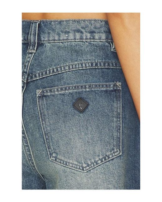 A.Brand Blue 95 Baggy Short