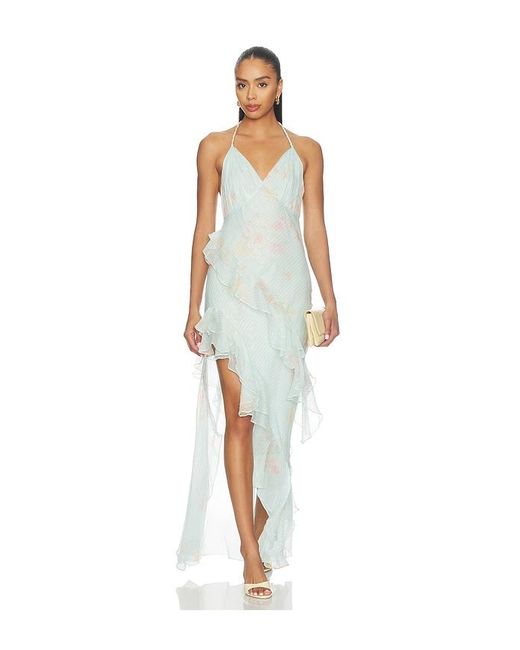 LoveShackFancy Multicolor Vailo Dress