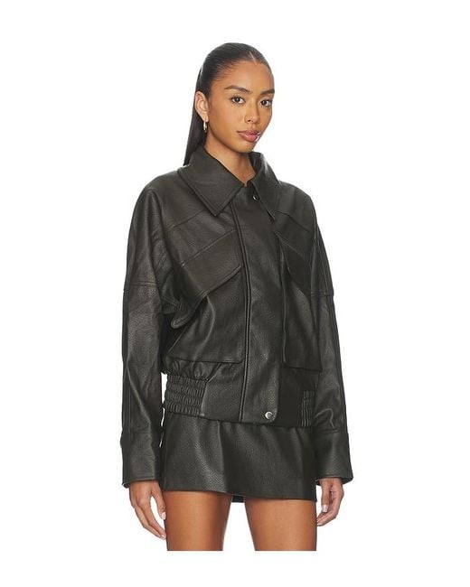 Madison The Label Black Rory Jacket