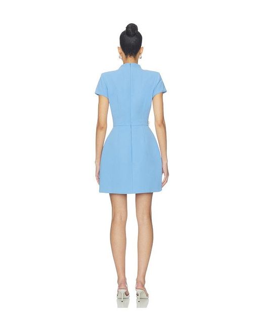 Nadine Merabi Blue Natalia Dress