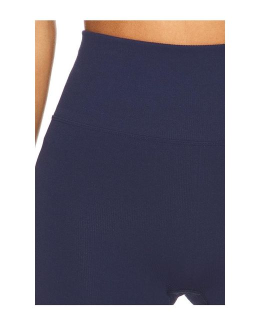 WellBeing + BeingWell Blue Stretchwell Valle 4 Inch Short