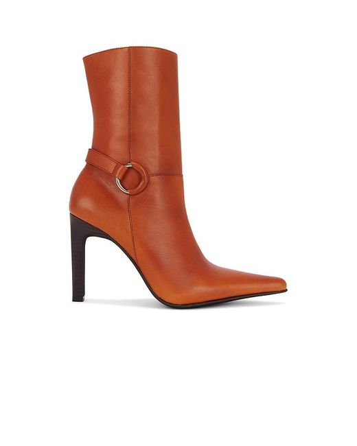 Jeffrey Campbell Brown Ms-Lane Boot