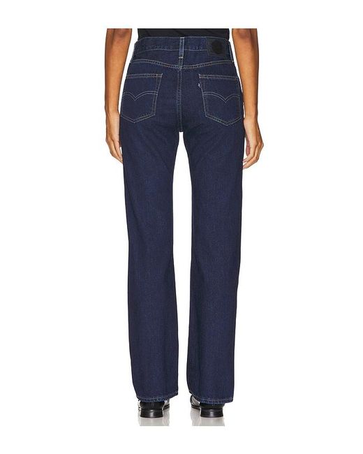 Pierna Ancha Plank En Color Denim-Dark Talla (También En 30) Levi's de color Blue