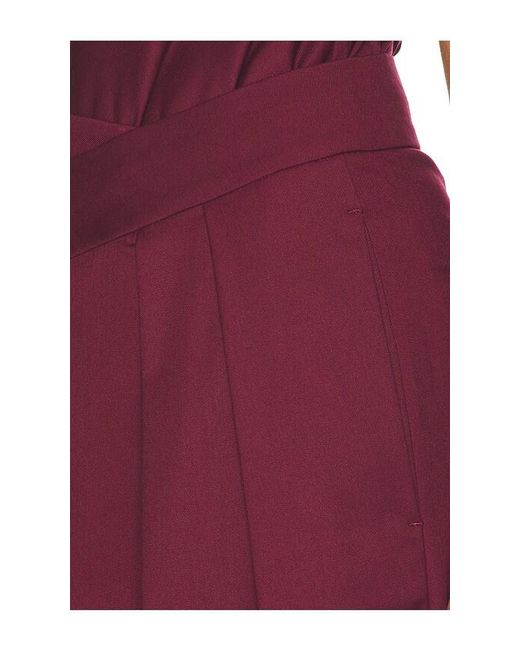 Et Ochs Red Leon Asymmetric Pant