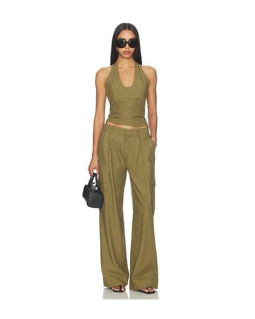 SOVERE Green Sabine Cargo Pants