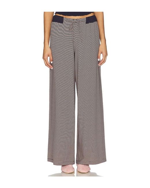 Free People Brown X Intimately Out And About Pant